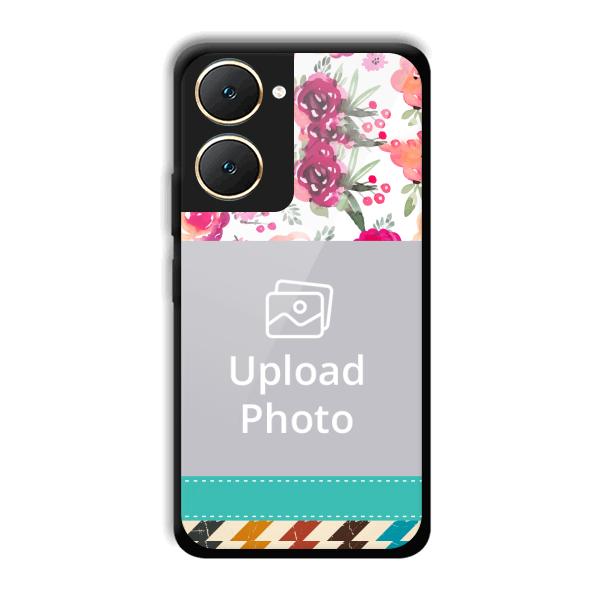 Water Color Painting Customized Printed Back Cover for Vivo Y18e