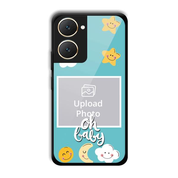 Oh Baby Customized Printed Back Cover for Vivo Y18e