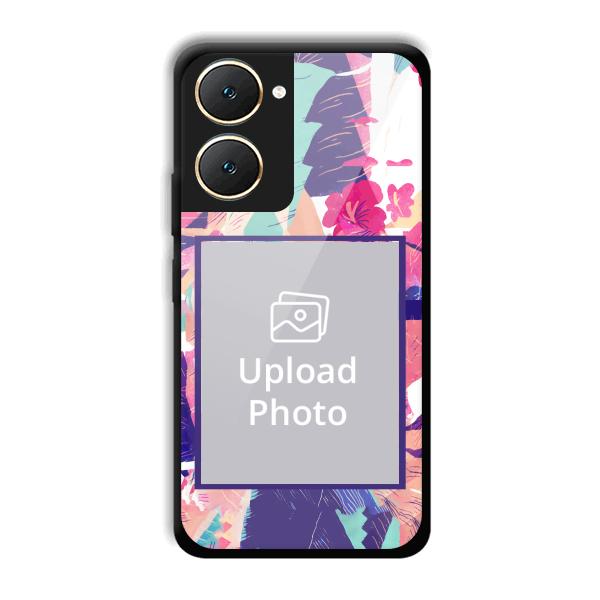 Palm Leaves Customized Printed Back Cover for Vivo Y18e