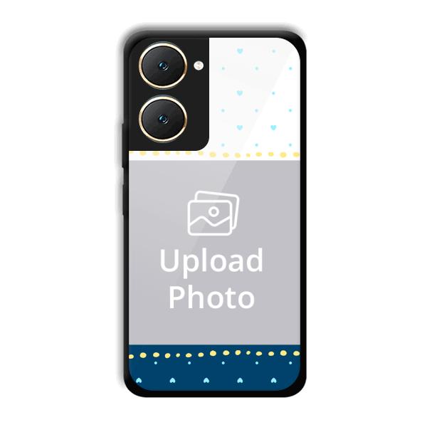 Cute Hearts Customized Printed Back Cover for Vivo Y18e