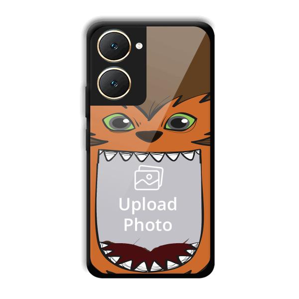 Monkey Monster Customized Printed Back Cover for Vivo Y18e