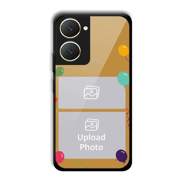 Balloons Customized Printed Back Cover for Vivo Y18e