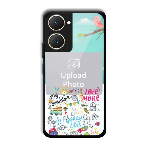 Holiday Customized Printed Back Cover for Vivo Y18e