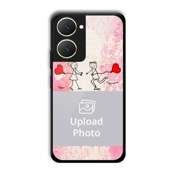 Buddies Customized Printed Back Cover for Vivo Y18e