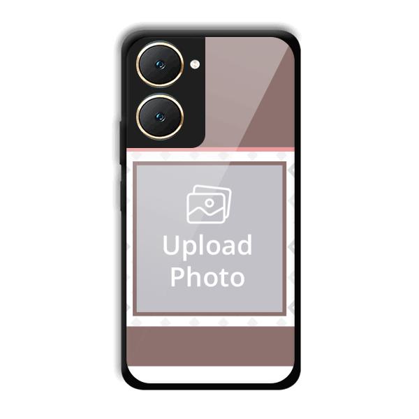 Frame Customized Printed Back Cover for Vivo Y18e