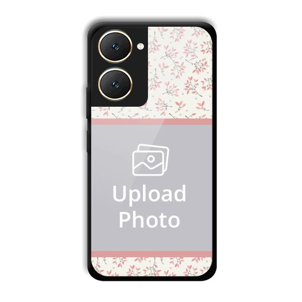 Leafy Design Customized Printed Back Cover for Vivo Y18e
