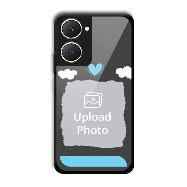 Love & Clouds Customized Printed Back Cover for Vivo Y18e