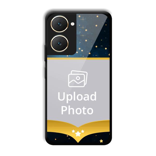 Starry Nights Customized Printed Back Cover for Vivo Y18e