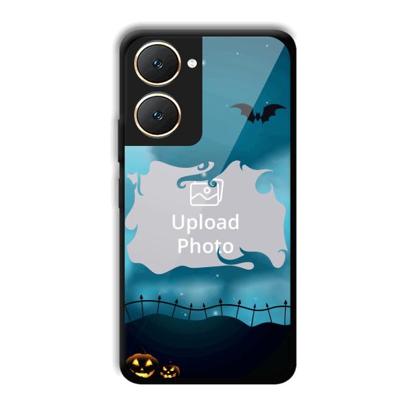 Halloween Customized Printed Back Cover for Vivo Y18e