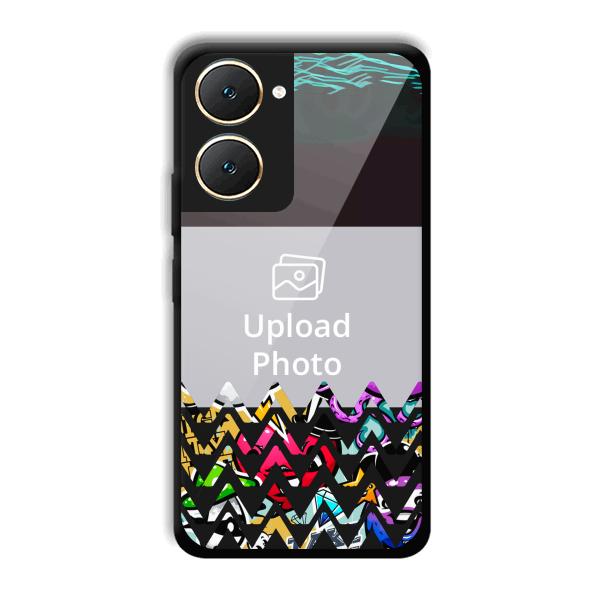 Lights Customized Printed Back Cover for Vivo Y18e