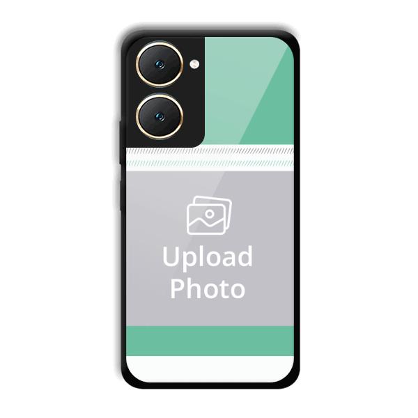 Sea Green Customized Printed Back Cover for Vivo Y18e