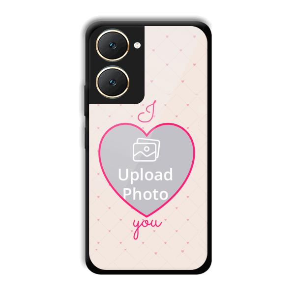 I Love You Customized Printed Back Cover for Vivo Y18e