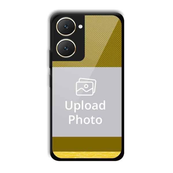Yellowish Design Customized Printed Back Cover for Vivo Y18e