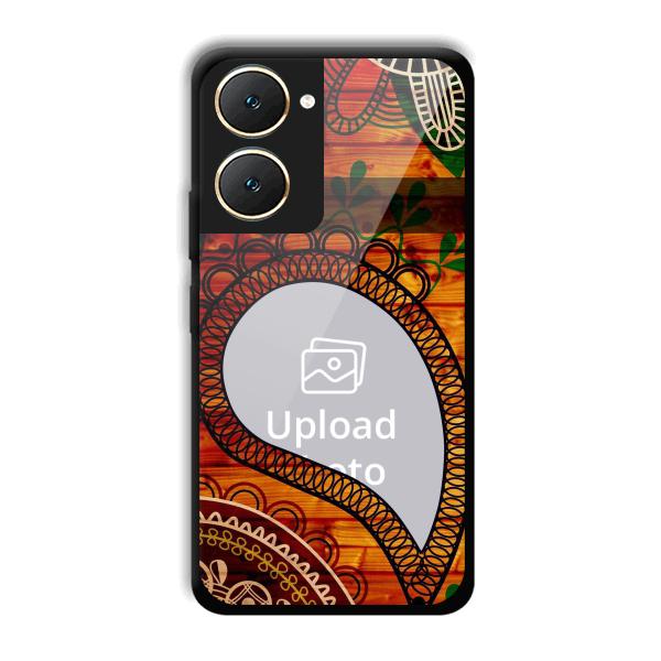 Art Customized Printed Back Cover for Vivo Y18e