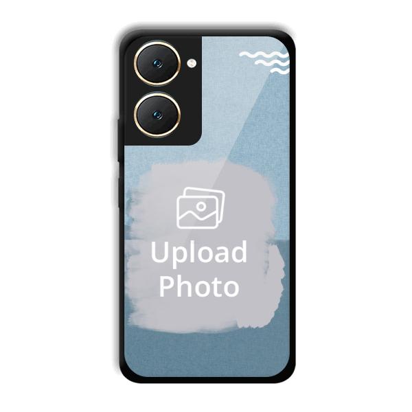 Waves Customized Printed Back Cover for Vivo Y18e