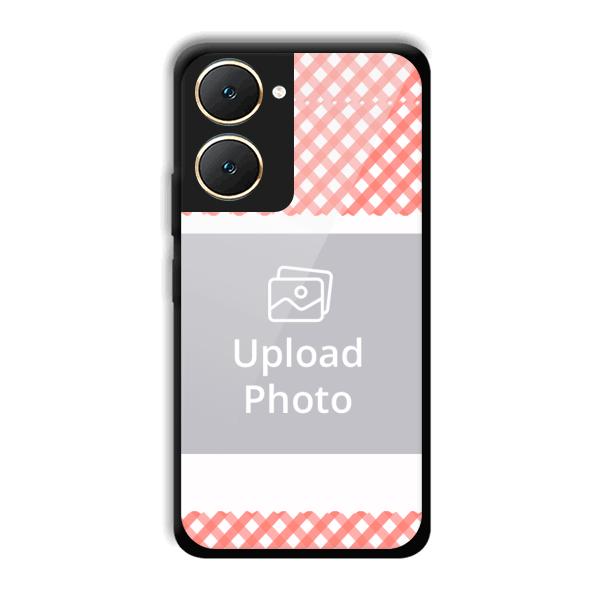 Cloth Pattern Customized Printed Back Cover for Vivo Y18e