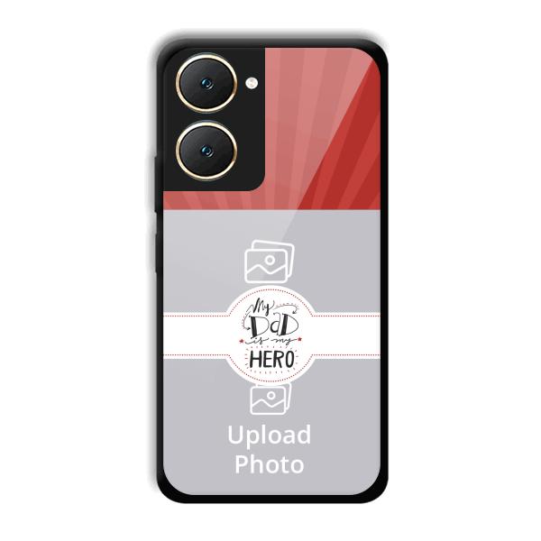 Dad Customized Printed Back Cover for Vivo Y18e