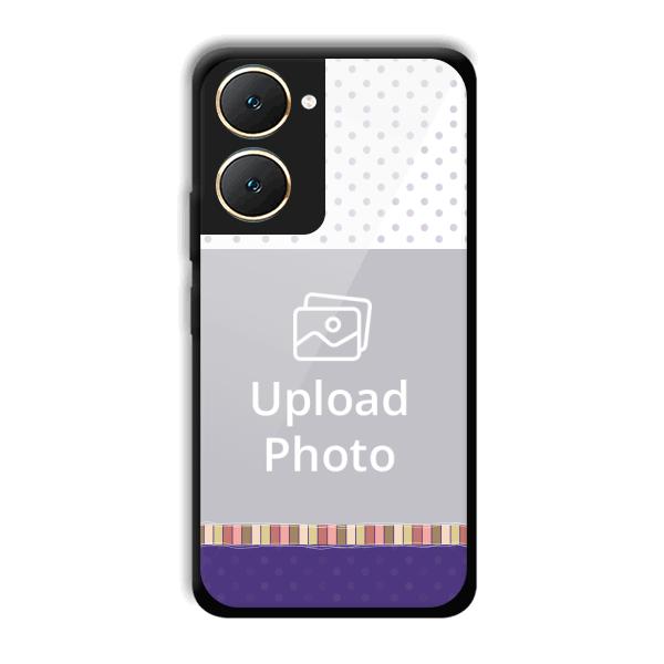 Polka Designs Customized Printed Back Cover for Vivo Y18e