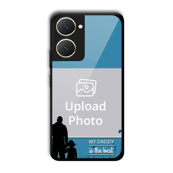 Daddy Is The Best Customized Printed Back Cover for Vivo Y18e