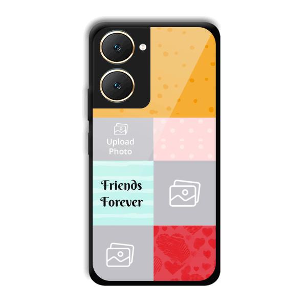 Friends Family Customized Printed Back Cover for Vivo Y18e