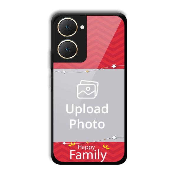 Happy Family Customized Printed Back Cover for Vivo Y18e