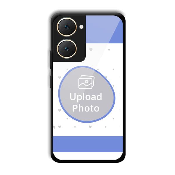 Circle Design Customized Printed Back Cover for Vivo Y18e