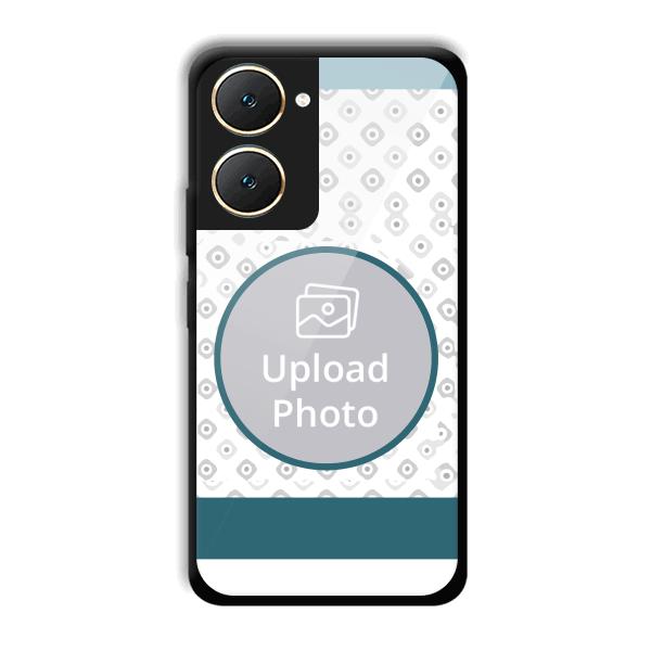 Circle Customized Printed Back Cover for Vivo Y18e