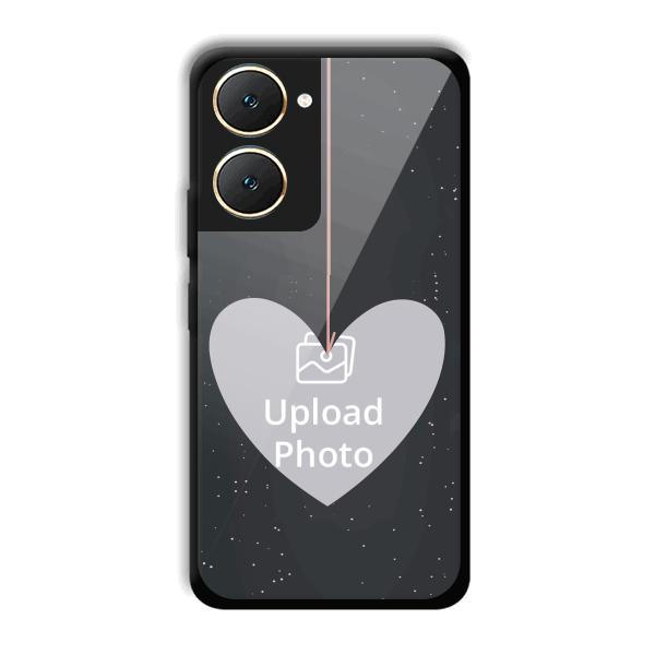Hearts Customized Printed Back Cover for Vivo Y18e