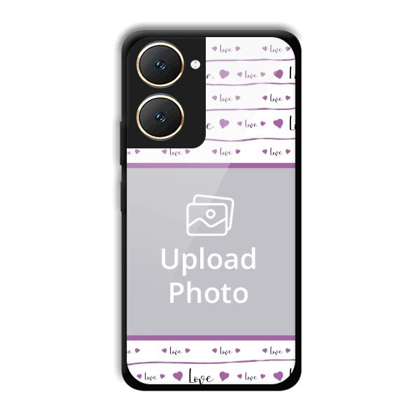Love Love Customized Printed Back Cover for Vivo Y18e