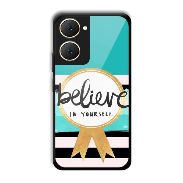 Believe in Yourself Phone Customized Printed Back Cover for Vivo Y18e