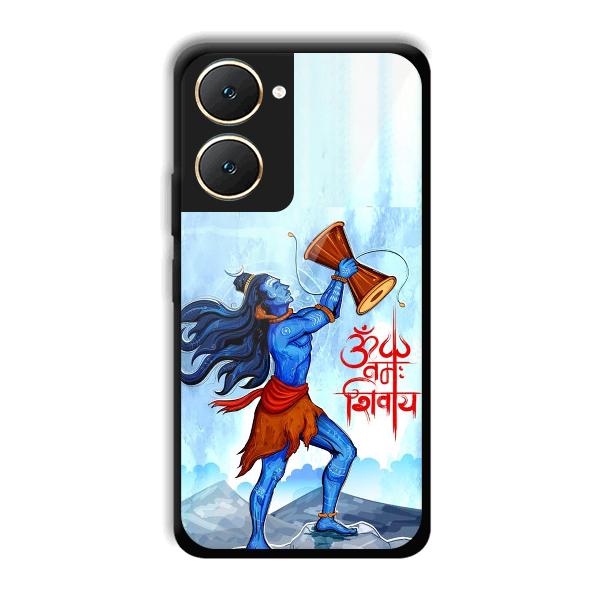 Om Namah Shivay Phone Customized Printed Back Cover for Vivo Y18e