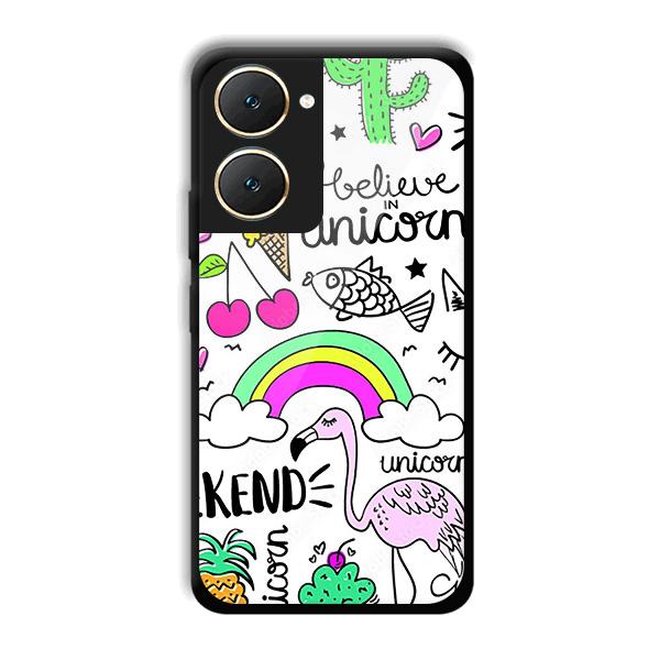 Stay Wild Phone Customized Printed Back Cover for Vivo Y18e