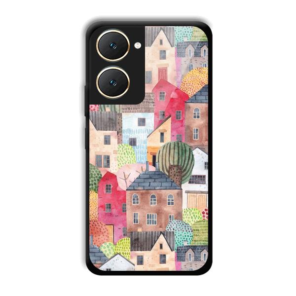 Colorful Homes Phone Customized Printed Back Cover for Vivo Y18e