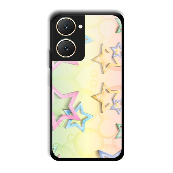 Star Designs Phone Customized Printed Back Cover for Vivo Y18e