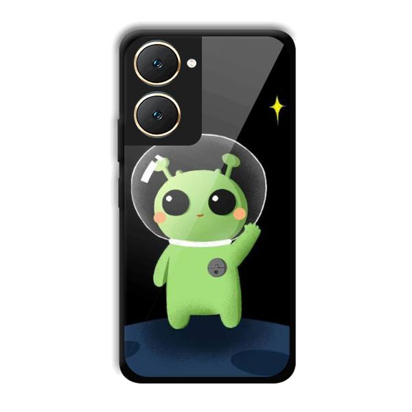 Alien Character Phone Customized Printed Back Cover for Vivo Y18e