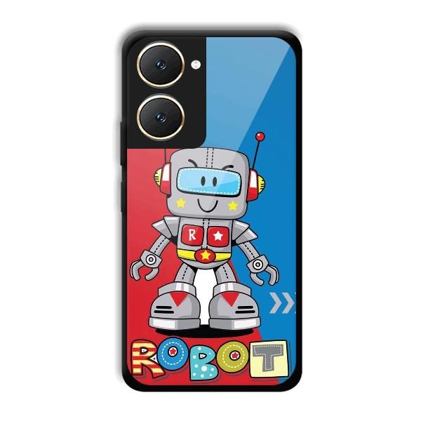 Robot Phone Customized Printed Back Cover for Vivo Y18e