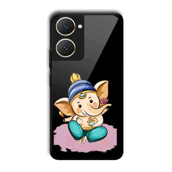 Ganpathi Ji Phone Customized Printed Back Cover for Vivo Y18e