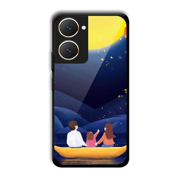 Night Skies Phone Customized Printed Back Cover for Vivo Y18e