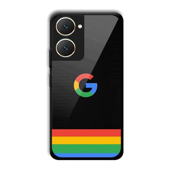 G Logo Phone Customized Printed Back Cover for Vivo Y18e