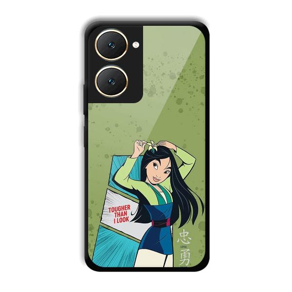 Tougher Phone Customized Printed Back Cover for Vivo Y18e
