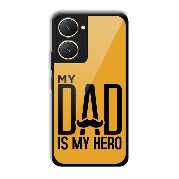 My Dad Phone Customized Printed Back Cover for Vivo Y18e