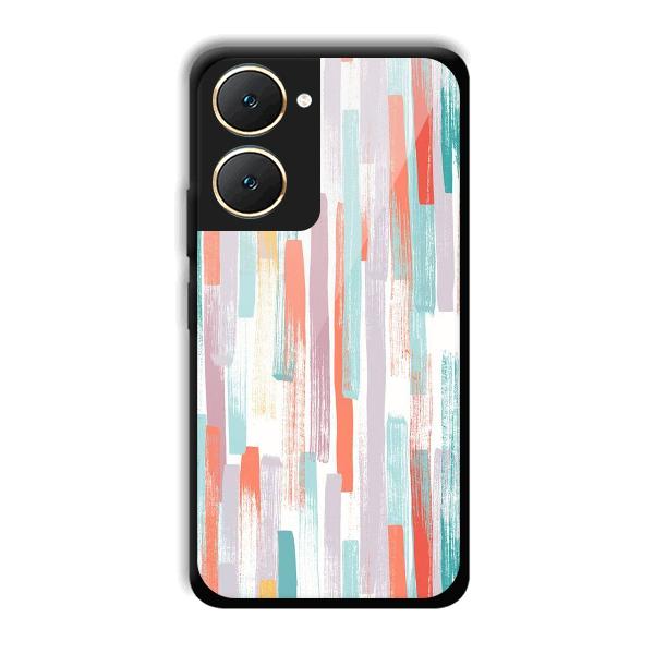 Light Paint Stroke Phone Customized Printed Back Cover for Vivo Y18e