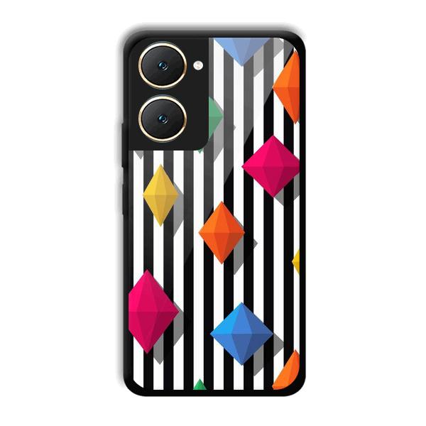 Origami Phone Customized Printed Back Cover for Vivo Y18e