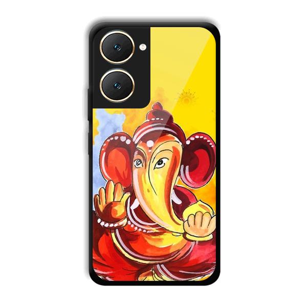 Ganesha Ji Phone Customized Printed Back Cover for Vivo Y18e