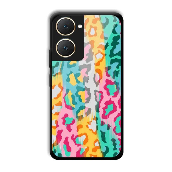 Colors Phone Customized Printed Back Cover for Vivo Y18e