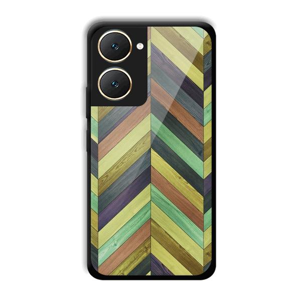 Window Panes Phone Customized Printed Back Cover for Vivo Y18e