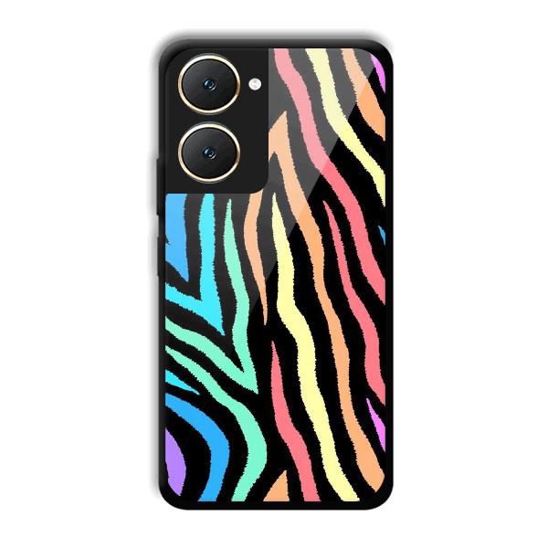 Aquatic Pattern Phone Customized Printed Back Cover for Vivo Y18e