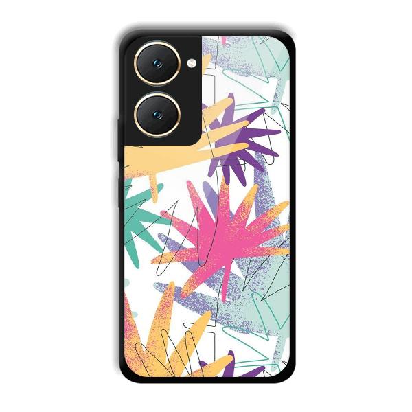 Big Leaf Phone Customized Printed Back Cover for Vivo Y18e