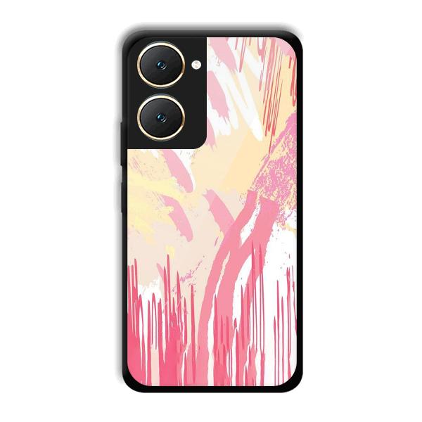 Pink Pattern Designs Phone Customized Printed Back Cover for Vivo Y18e