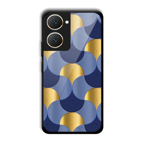 Semi Circle Designs Phone Customized Printed Back Cover for Vivo Y18e